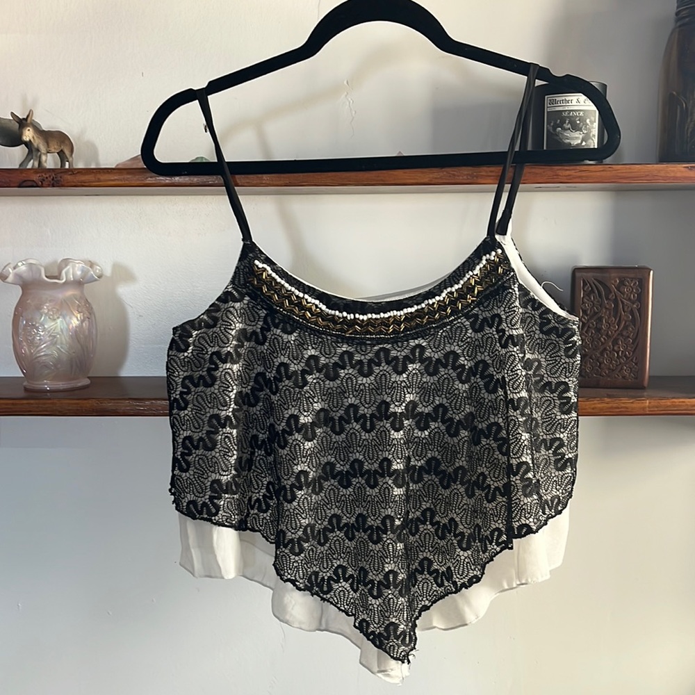 Buckle Crop Top